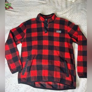 Eddie Bauer, Kids, fleece flannel, XL